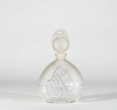 Ted LAPIDUS
Création flacon factice en verre,...