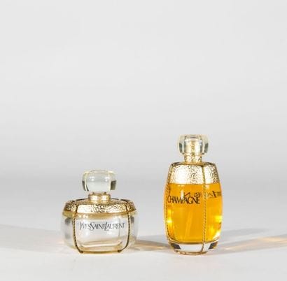 Yves Saint-Laurent
Champagne, eau de toilette...