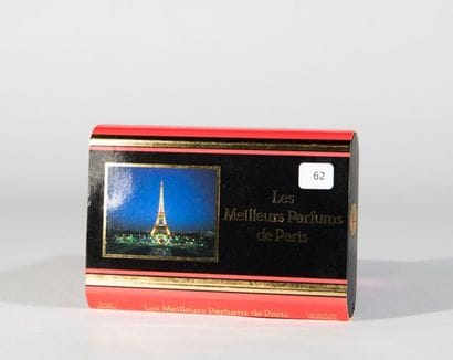 Les meilleurs parfums de Paris non ouvert,...