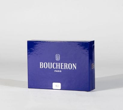 BOUCHERON
Coffret non ouvert avec eau de...