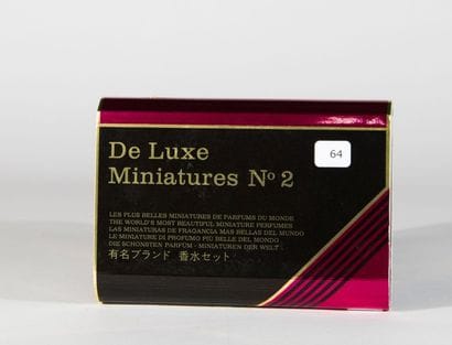 Les plus belles miniatures de parfums du...