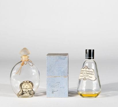 Guerlain
Jicki dans sa boîte. Chant d'arôme,...