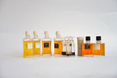 Lot de 2 flacons de 35 ml environ? Tabou...