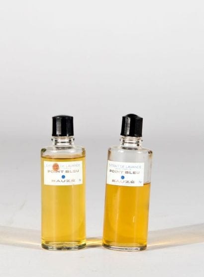 SAUZÉ
Deux flacons extrait de lavande véritable...