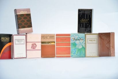 La Maison du Parfum - 10 boîtes d'échant...
