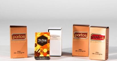 BALENCIAGA
5 Èchantillons avec boîte: Portos,...