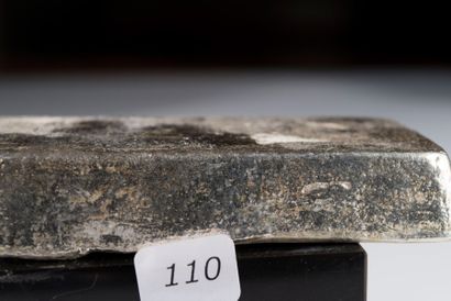 Lingot argent, poids: 1,645 kg
