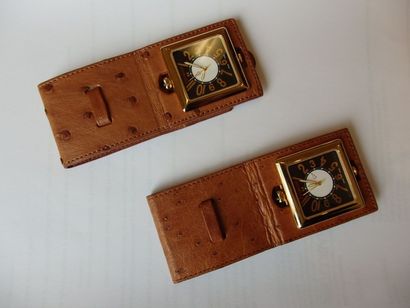 Deux montres Privat Air