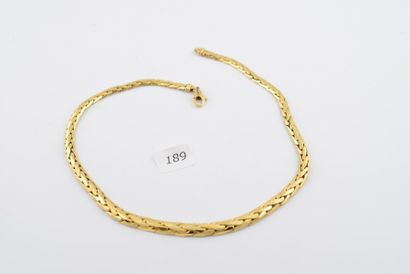 Collier en or jaune 26,8 g