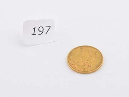 1 Pièce or Victoria 7,9 g