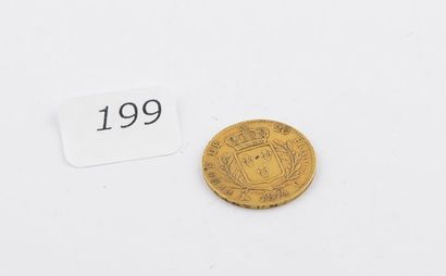 1 Pièce or Louis Philippe 20 F 6,4 g