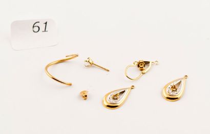 Lot d'or, poids: 1,5 g
