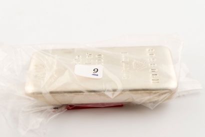 Un lingot argent MP Essayer Fondeur UBS SUISSE...