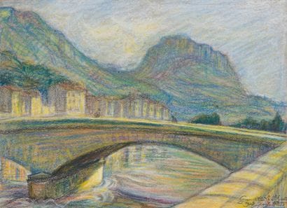 Jean GALLAND (1880-?)
Grenoble et Paysages,...