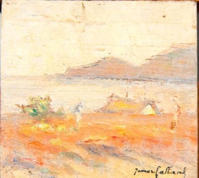 Jean GALLAND (1880-?)
La Bastide Blanche....
