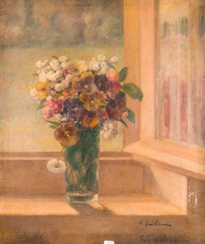 Bruno Francisque GUILLERMIN (1878-1947)
Fleurs...
