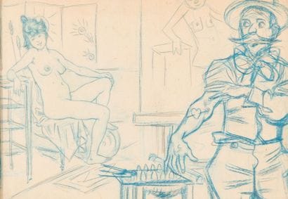 CARAN D'ACHE, Emmanuel Poiré dit, (1858-1909),...