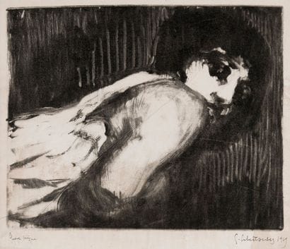 Pierre COMBET-DESCOMBES (1885-1966)
Jeune...