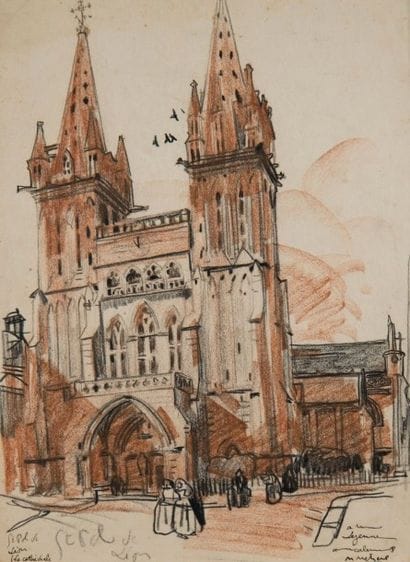 MATHURIN-MEHEUT (1882-1958)
Saint Pol de...