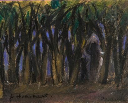 Pierre COMBET-DESCOMBES (1885-1966)
Les Arbres....