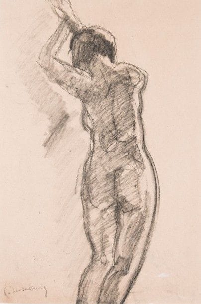 Pierre COMBET-DESCOMBES (1885-1966)
Nu de...