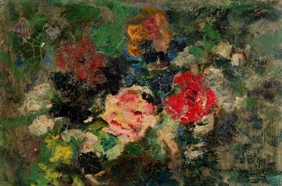 Victor CHARRETON (1864-1936)
Fleurs. Huile...