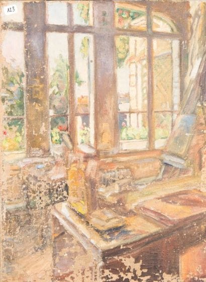 Jean GALLAND (1880-?)
Intérieur de l'atelier....
