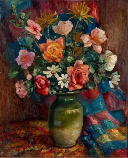 Paul DANGMANN (1899-1974)
Bouquet de fleurs....