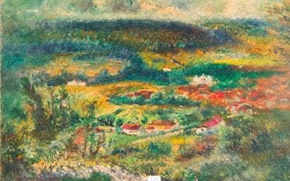 Isidore Marie PEYRET (1880-1962)
Paysage...