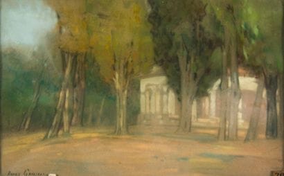 Henry GROSJEAN (1864-1948)
Abbaye de saint...