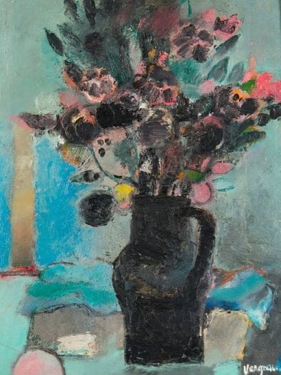 Jean Jacques VERGNAUD (1944)
Le Vase noir....
