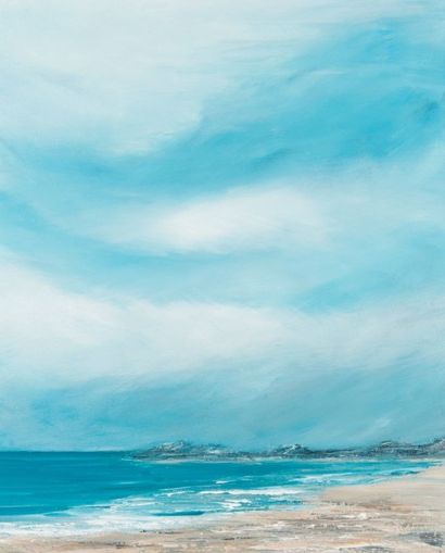 Adélaïde DE BALINCOURT (1970)
Bord de mer....