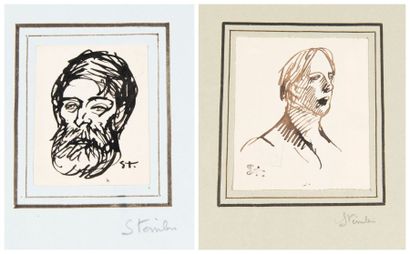 Théophile Alexandre STEINLEN (1859-1923)
7...