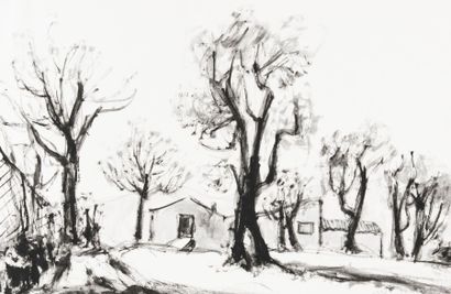Marcelle BOTTON (1900-1982)
Paysage de la...