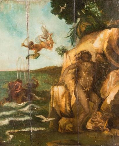 Ecole italienne du XVIIème siècle, suiveur...