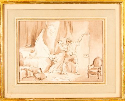 Jean-Honoré FRAGONARD (1732-1806), d'après
Le...