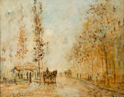 Louis Hilaire CARRAND (1821-1899)
Lyon les...