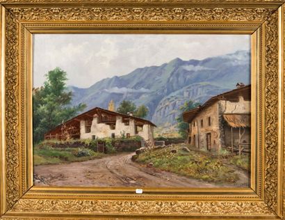 Claudius SEIGNOL (1858-1926)
Ferme dans les...
