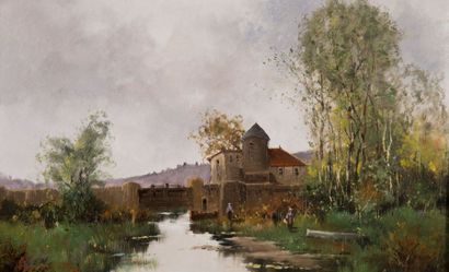 Eugène GALIEN-LALOUE (1854-1941) attribué...