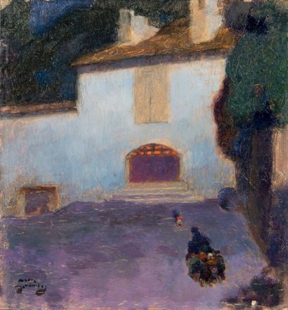 André DEVAMBEZ (1867-1943)
La Maison de l'Ogre....