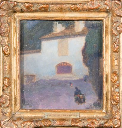 André DEVAMBEZ (1867-1943)
La Maison de l'Ogre....