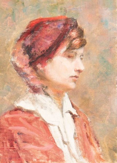Jean Galland (1880-?), attribué à
Portrait...