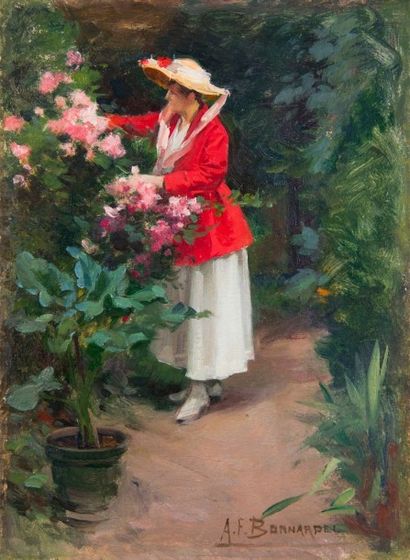 Alexandre-François BONNARDEL (1867-1942)
Femme...