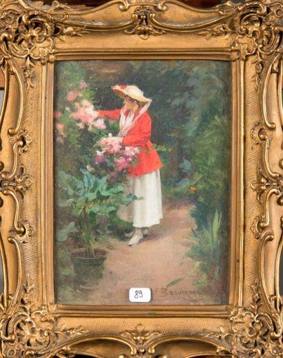 Alexandre-François BONNARDEL (1867-1942)
Femme...