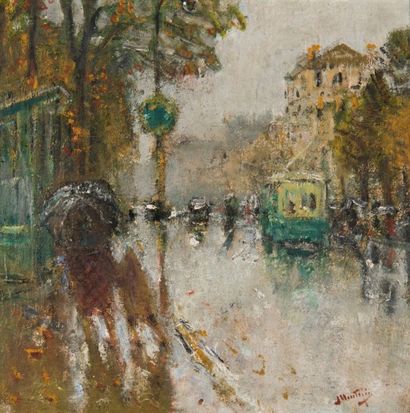 Pierre Eugène MONTEZIN (1874-1946)
Les Grands...