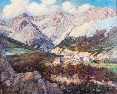 Louis Claude PAVIOT (1872-1943)
Alpes, les...