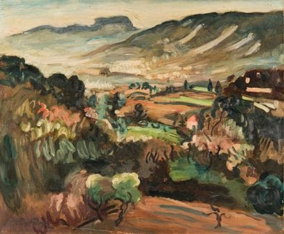Emile Othon Friesz (1879-1949)
Paysage de...
