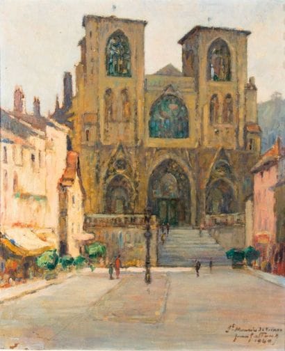 Jean GALLAND (1880-?)
La cathédrale Saint...