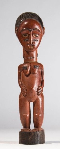Statuette Blolobian, Épouse de l'autre monde....
