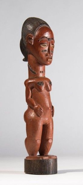 Statuette Blolobian, Épouse de l'autre monde....